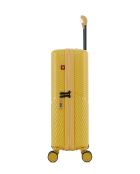 Set van 2 cabine- en hutkoffers XS Fribourg miel - 60x42,5x26 cm