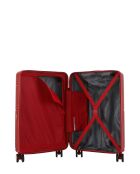 Fribourg Burgundy Koffer voor middelgroot verblijf - 59x39x20 cm