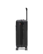 Lot De 2 Valises Weekend Et Cabine Wohlen noir - 65x42,5x26 cm