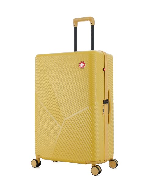 Set van 3 grote koffers, weekend en hut Fribourg Miel - 75x47,5x29 cm