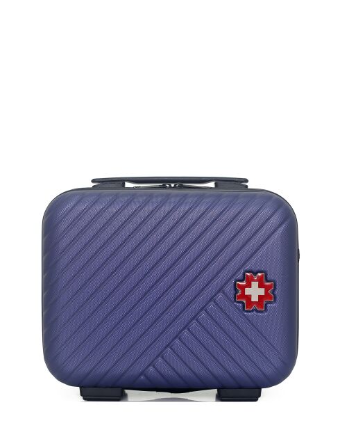 2 Waschtische Spiez-K marineblau/khaki - 30x23x16 cm