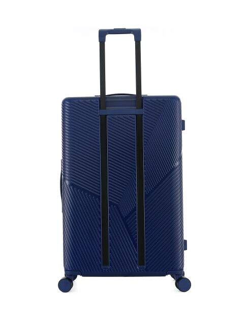 Set mit 3 großen Koffern, Weekend & Cabin Fribourg, Dunkelblau — 75 x 47,5 x 29 cm