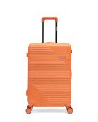 Lot De 2 Valises Weekend Et Cabine XS Wohlen orange - 65x42,5x26 cm