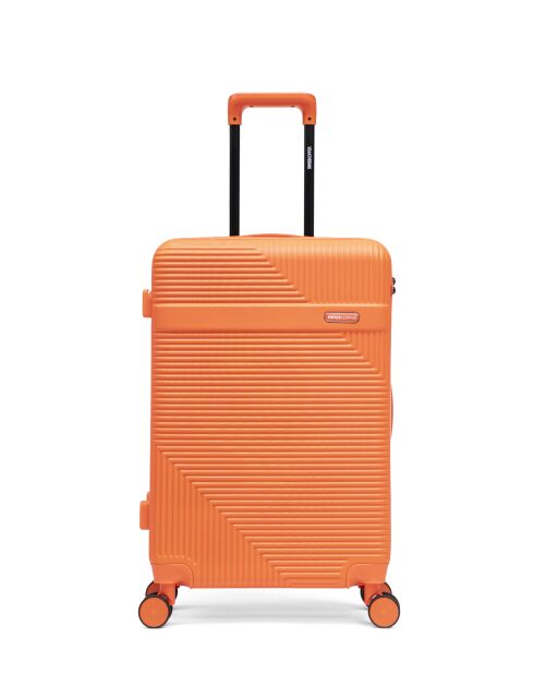 Lot De 2 Valises Weekend Et Cabine XS Wohlen orange - 65x42,5x26 cm