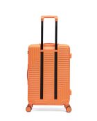 Lot De 2 Valises Weekend Et Cabine XS Wohlen orange - 65x42,5x26 cm