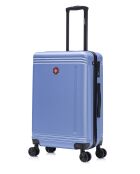 Valigia a soggiorno media blu Gstaad - 65x43x26 cm