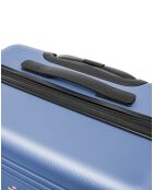 Valigia a soggiorno media blu Gstaad - 65x43x26 cm