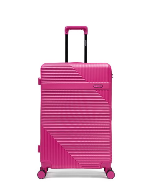 Wohlen Reisekoffer, 75,5 x 48,8 x 29 cm, Rosa
