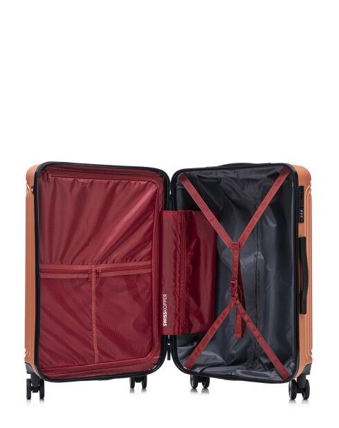 Valigia Gstaad Orange Long Stay - 75x49x29 cm