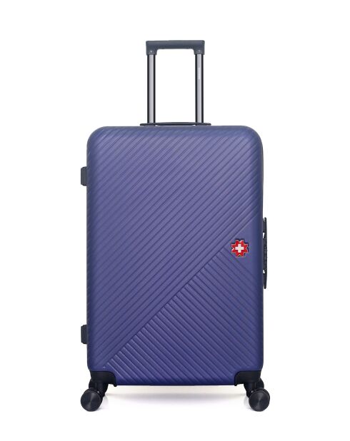 Set De 4 Valise SPIEZ marine - 75x47x29 cm