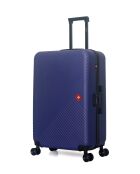 Set De 4 Valise SPIEZ marine - 75x47x29 cm
