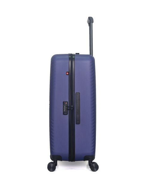 Set De 4 Valise SPIEZ marine - 75x47x29 cm