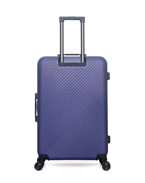 Set De 4 Valise SPIEZ marine - 75x47x29 cm