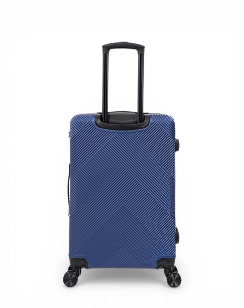 Set di 2 valigie grandi e cabina Olten Marine - 76,5x49x29,5 cm