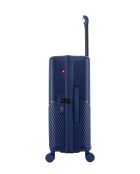 Set van 2 Fribourg weekend- en hutkoffers donkerblauw - 65x42,5x26 cm