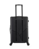 Set di 2 valigie da viaggio XS Fribourg nere - 65x42,5x26 cm
