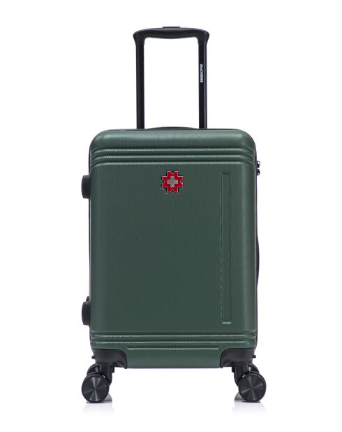Grüner Gstaad Kabinenkoffer - 55x37x23 cm