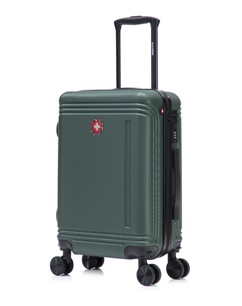 Grüner Gstaad Kabinenkoffer - 55x37x23 cm