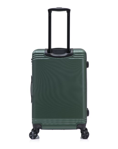 Grüner Gstaad Kabinenkoffer - 55x37x23 cm