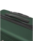 Grüner Gstaad Kabinenkoffer - 55x37x23 cm