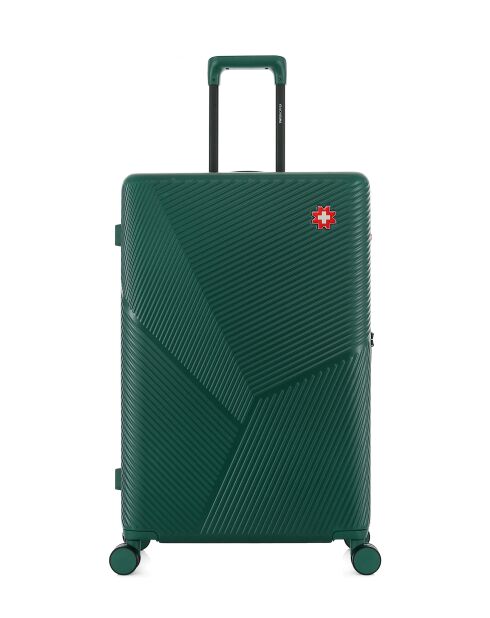 Maleta Fribourg Long Stay verde oscuro - 76x49x29,5 cm