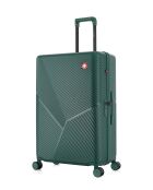 Maleta Fribourg Long Stay verde oscuro - 76x49x29,5 cm
