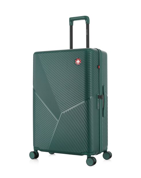 Maleta Fribourg Long Stay verde oscuro - 76x49x29,5 cm