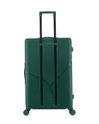 Maleta Fribourg Long Stay verde oscuro - 76x49x29,5 cm