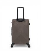 Set van 2 grote koffiekoffers en weekendkoffers Olten - 76,5x49x29,5 cm