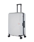 Set De 4 Valise SPIEZ gris - 75x47x29 cm