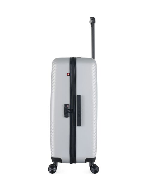 Set De 4 Valise SPIEZ gris - 75x47x29 cm