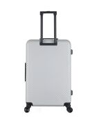 Set De 4 Valise SPIEZ gris - 75x47x29 cm