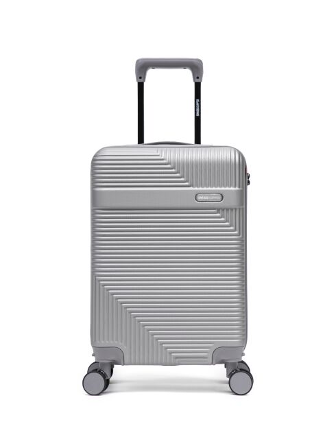 Valise cabine Wohlen gris - 56x36x22,5 cm