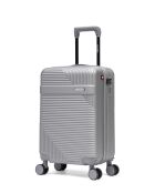 Valise cabine Wohlen gris - 56x36x22,5 cm