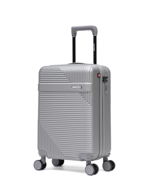 Valise cabine Wohlen gris - 56x36x22,5 cm