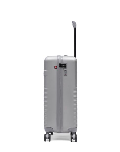 Valise cabine Wohlen gris - 56x36x22,5 cm