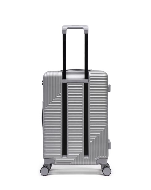 Valise cabine Wohlen gris - 56x36x22,5 cm