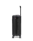 Lot De 3 Valises Grand Format, Weekend Et Cabine Wohlen noir - 75x47,5x29 cm