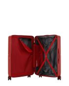 Set aus 2 Wochenend- und Kabinenkoffern XS Fribourg Burgunderrot - 65x42,5x26 cm