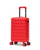 Maleta de cabina roja Lugano - 51,5x32x19,5 cm