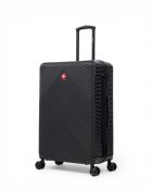 Olten Long Stay Koffer schwarz - 76,5x49x29,5 cm