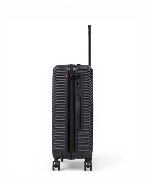 Olten Long Stay Koffer schwarz - 76,5x49x29,5 cm