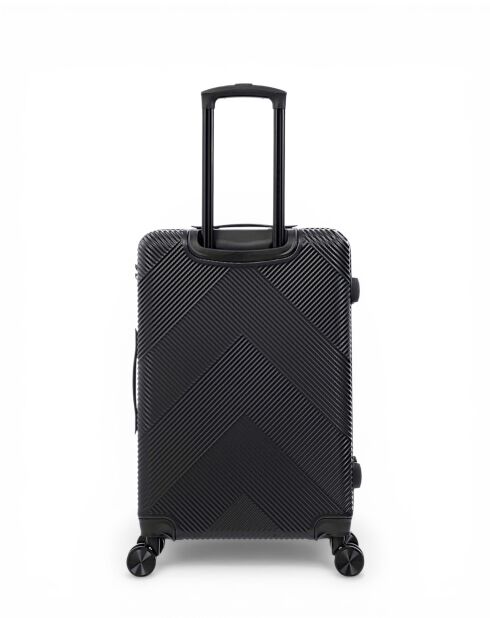 Olten Long Stay Koffer schwarz - 76,5x49x29,5 cm