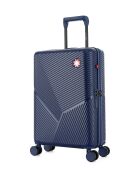 Set aus 2 Kabinen- und Kabinenkoffern XS Fribourg dunkelblau - 60x42,5x26 cm
