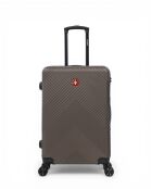 Lot De 2 Valises Weekend Et Cabine Olten cafe - 67x44x27 cm