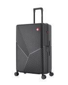Lot De 3 Valises Grand Format, Weekend Et Cabine Fribourg noir - 75x47,5x29 cm