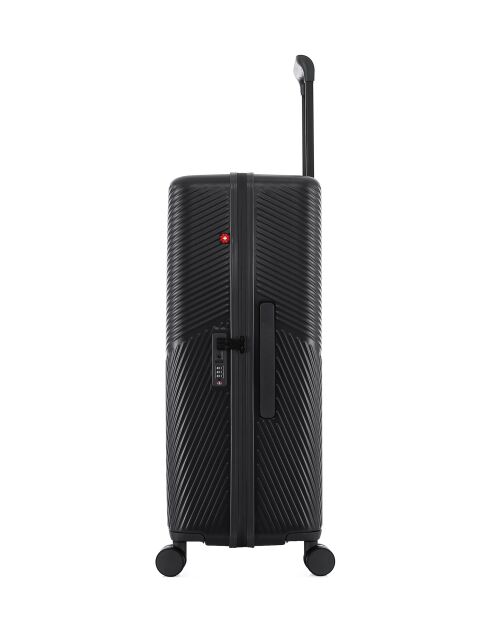 Lot De 3 Valises Grand Format, Weekend Et Cabine Fribourg noir - 75x47,5x29 cm