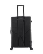 Lot De 3 Valises Grand Format, Weekend Et Cabine Fribourg noir - 75x47,5x29 cm