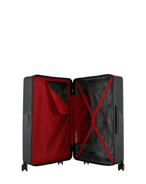 Lot De 3 Valises Grand Format, Weekend Et Cabine Fribourg noir - 75x47,5x29 cm