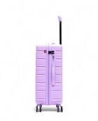 3er-Set Weekend-, Kabinen- und Kabinenkoffer XS Lugano lila - 65x42,5x26 cm